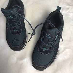LL Bean Trail Waterproof Hiking Shoes Size 6